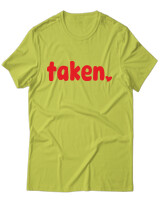 T-Shirt Unisex - Taken - Color Thumbnail Λαχανί