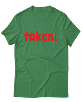 T-Shirt Unisex - Taken - Color Thumbnail Πράσινο