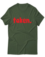 T-Shirt Unisex - Taken - Color Thumbnail Κυπαρισσί