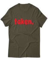 T-Shirt Unisex - Taken - Color Thumbnail Χακί