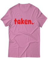 T-Shirt Unisex - Taken - Color Thumbnail Ροζ