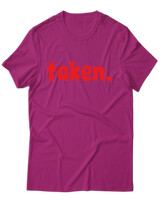 T-Shirt Unisex - Taken - Color Thumbnail Φουξια