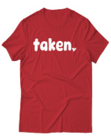 T-Shirt Unisex - Taken - Color Thumbnail Κόκκινο
