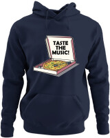 Φούτερ με κουκούλα - Taste The Music - Color Thumbnail Navy Blue