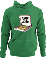 Φούτερ με κουκούλα - Taste The Music - Color Thumbnail Kelly Green