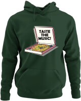 Φούτερ με κουκούλα - Taste The Music - Color Thumbnail Κυπαρισσί