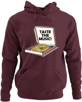 Φούτερ με κουκούλα - Taste The Music - Color Thumbnail Marron