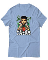 T-Shirt Αντρικό - Tatum D - Color Thumbnail Γαλάζιο
