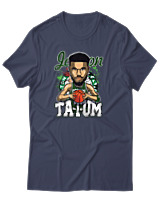 T-Shirt Αντρικό - Tatum D - Color Thumbnail Μπλε Γκρι