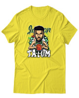 T-Shirt Αντρικό - Tatum D - Color Thumbnail Κίτρινο