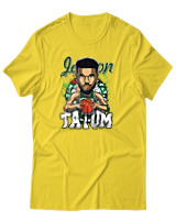 T-Shirt Αντρικό - Tatum D - Color Thumbnail Χρυσό Κίτρινο