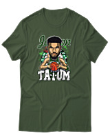 T-Shirt Αντρικό - Tatum D - Color Thumbnail Κυπαρισσί