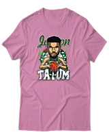 T-Shirt Αντρικό - Tatum D - Color Thumbnail Ροζ