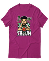 T-Shirt Αντρικό - Tatum D - Color Thumbnail Φουξια