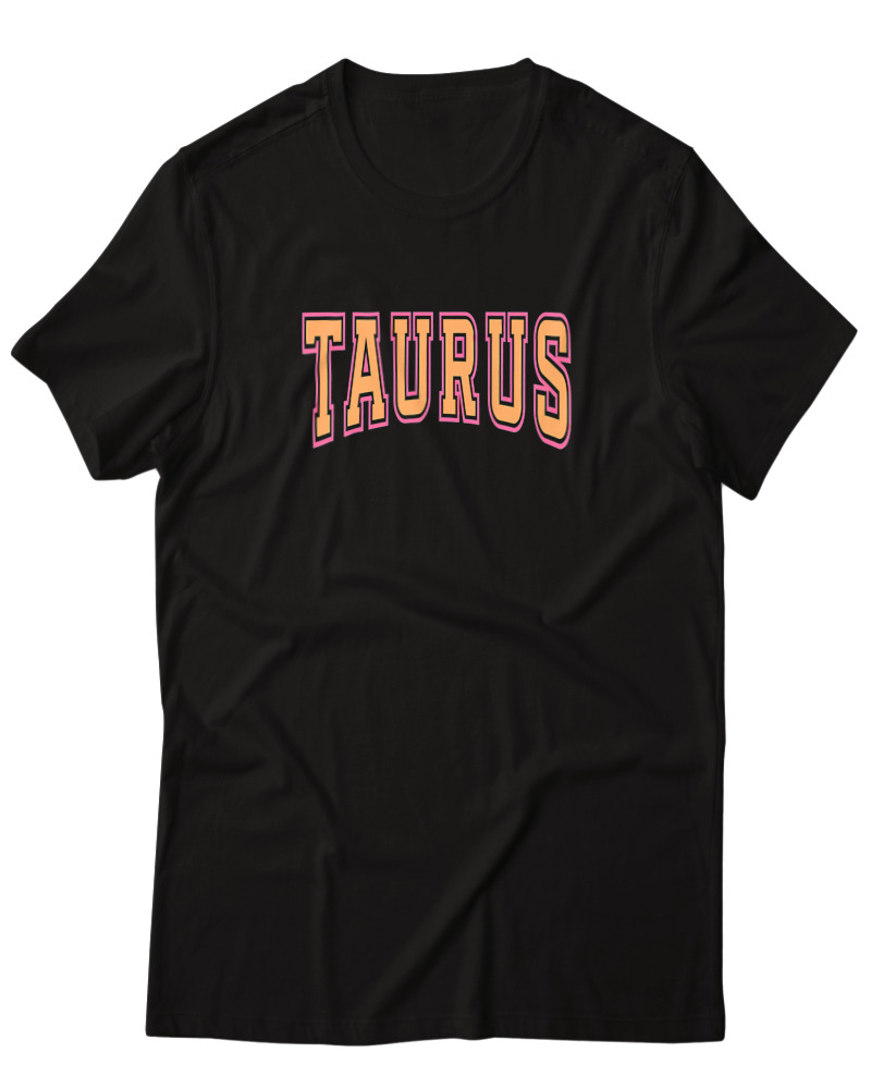 Taurus College Lettering - Image 0