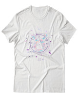 T-Shirt Αντρικό - Taurus Colorfull - Color Thumbnail Άσπρο