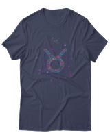 T-Shirt Αντρικό - Taurus Colorfull - Color Thumbnail Μπλε Γκρι