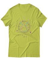 T-Shirt Αντρικό - Taurus Colorfull - Color Thumbnail Λαχανί