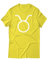 T-Shirt Αντρικό - Taurus Just Lines - Color Thumbnail Κίτρινο