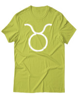 T-Shirt Αντρικό - Taurus Just Lines - Color Thumbnail Λαχανί