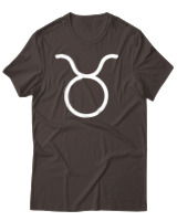 T-Shirt Αντρικό - Taurus Just Lines - Color Thumbnail Καφέ
