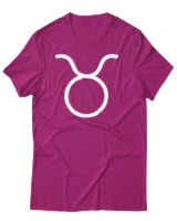 T-Shirt Αντρικό - Taurus Just Lines - Color Thumbnail Φουξια