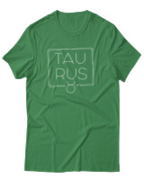 T-Shirt Αντρικό - Taurus Square - Color Thumbnail Πράσινο