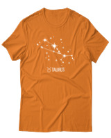 T-Shirt  Γυναικείο - Taurus Universe - Color Thumbnail Πορτοκαλί