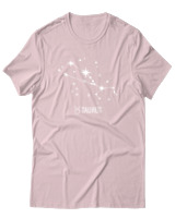 T-Shirt  Γυναικείο - Taurus Universe - Color Thumbnail Απαλό Ροζ