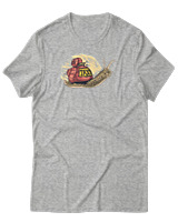 T-Shirt Αντρικό - Taxi - Color Thumbnail Γκρι Μελανζέ