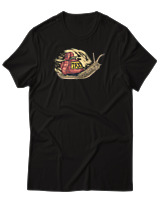 T-Shirt Αντρικό - Taxi - Color Thumbnail Μαύρο