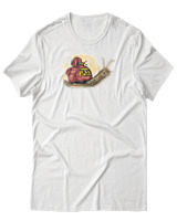 T-Shirt Αντρικό - Taxi - Color Thumbnail Άσπρο