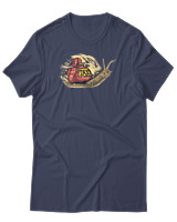 T-Shirt Αντρικό - Taxi - Color Thumbnail Μπλε Γκρι