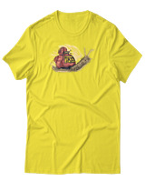 T-Shirt Αντρικό - Taxi - Color Thumbnail Κίτρινο
