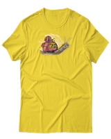 T-Shirt Αντρικό - Taxi - Color Thumbnail Χρυσό Κίτρινο