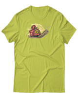 T-Shirt Αντρικό - Taxi - Color Thumbnail Λαχανί