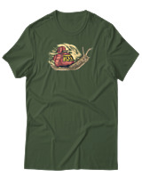 T-Shirt Αντρικό - Taxi - Color Thumbnail Κυπαρισσί