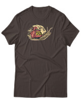 T-Shirt Αντρικό - Taxi - Color Thumbnail Καφέ