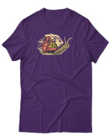 T-Shirt Αντρικό - Taxi - Color Thumbnail Σκούρο Μωβ