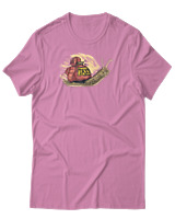 T-Shirt Αντρικό - Taxi - Color Thumbnail Ροζ