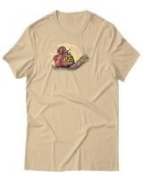 T-Shirt Αντρικό - Taxi - Color Thumbnail Μπεζ
