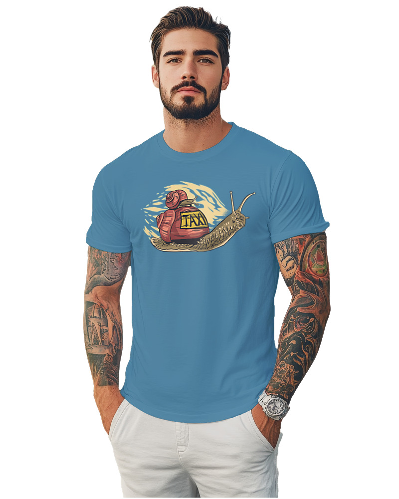T-Shirt Αντρικό - Taxi - Image 1