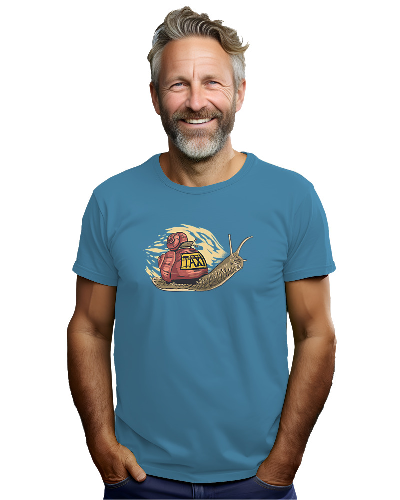 T-Shirt Αντρικό - Taxi - Image 2