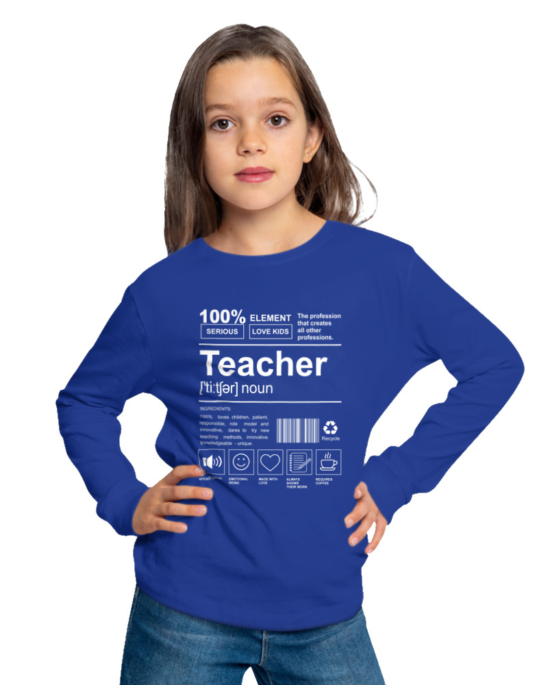 Μακρυμάνικο Μακό - Teacher - Image 1