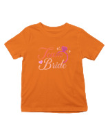 T-Shirt  Παιδικό - Team Bride - Color Thumbnail Πορτοκαλί