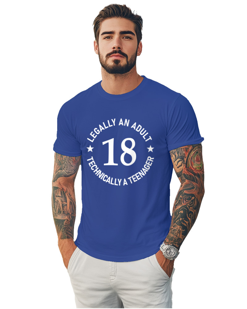Technically A Teenager - Image 1