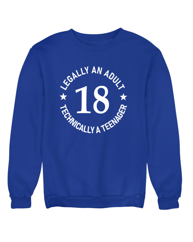 Technically A Teenager