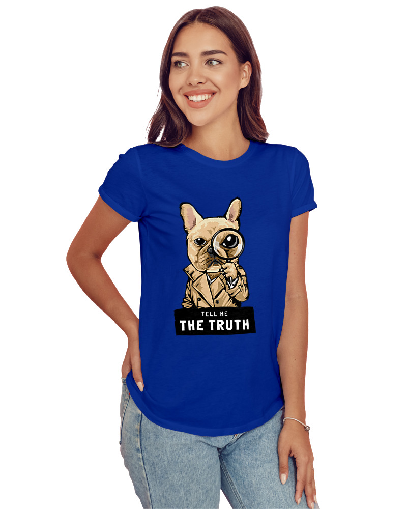 T-Shirt Στενή Γραμμή - Tell Me The Truth - Image 1