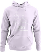 Φούτερ με κουκούλα - Tetrahydrocannabinol - Color Thumbnail Λιλά
