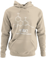 Φούτερ με κουκούλα - Tetrahydrocannabinol - Color Thumbnail Μπέζ